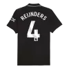 Manchester City REIJNDERS #4 Away Soccer Jersey Authentic 2025/26 - Pro Jersey Shop