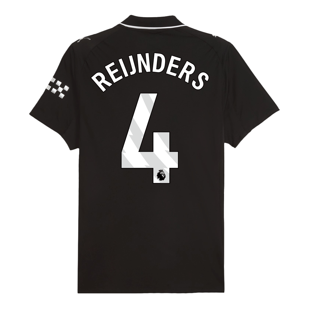 Manchester City REIJNDERS #4 Away Soccer Match Jersey 2025/26 - Pro Jersey Shop