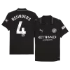 Manchester City REIJNDERS #4 Away Soccer Jersey Authentic 2025/26 - Pro Jersey Shop
