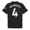Manchester City REIJNDERS #4 Away Soccer Jersey Replica 2025/26 - Pro Jersey Shop