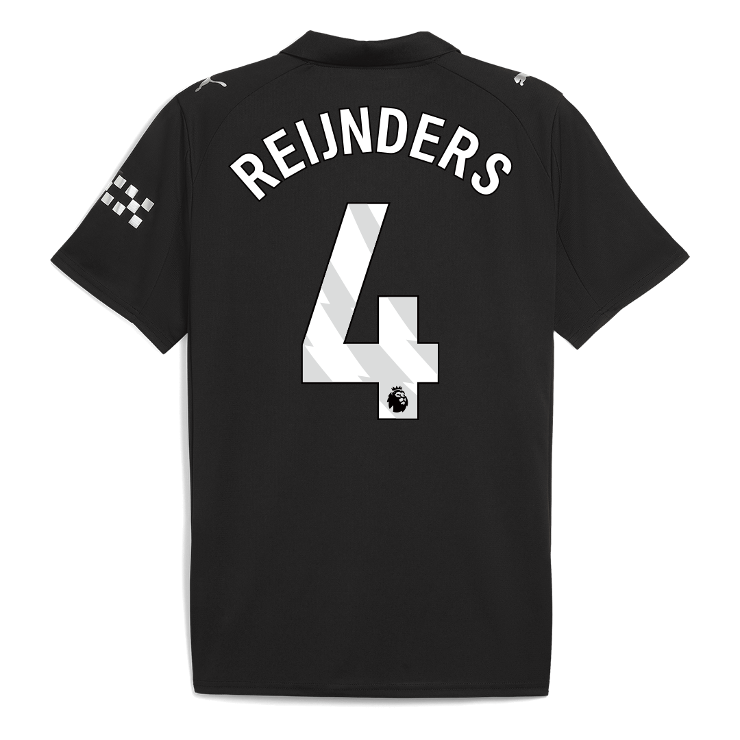 Manchester City REIJNDERS #4 Away Soccer Fan Jersey 2025/26 - Pro Jersey Shop