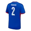 France PAVARD #2 Home Soccer Jersey Replica 2024 Euro - Pro Jersey Shop