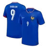 France THURAM #9 Home Soccer Jersey Replica 2024 Euro - Pro Jersey Shop