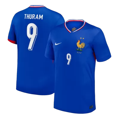 France THURAM #9 Home Soccer Jersey Replica 2024 Euro - Pro Jersey Shop