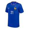 France L.Hernandez #21 Home Soccer Jersey Replica 2024 Euro - Pro Jersey Shop