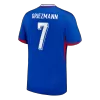 France GRIEZMANN #7 Home Soccer Jersey Replica 2024 Euro - Pro Jersey Shop