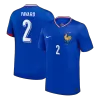 France PAVARD #2 Home Soccer Jersey Replica 2024 Euro - Pro Jersey Shop