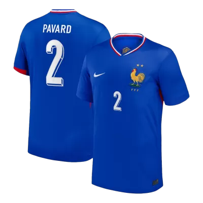 France PAVARD #2 Home Soccer Jersey Replica 2024 Euro - Pro Jersey Shop