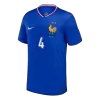 France UPAMECANO #4 Home Soccer Jersey Replica 2024 Euro - Pro Jersey Shop
