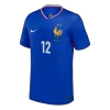 France KOLO MUANI #12 Home Soccer Jersey Replica 2024 Euro - Pro Jersey Shop