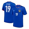 France FOFANA #19 Home Soccer Jersey Replica 2024 Euro - Pro Jersey Shop