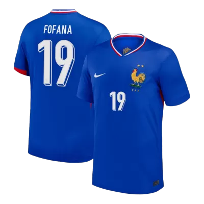 France FOFANA #19 Home Soccer Jersey Replica 2024 Euro - Pro Jersey Shop