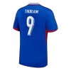 France THURAM #9 Home Soccer Jersey Replica 2024 Euro - Pro Jersey Shop