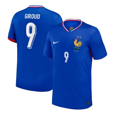 France GIROUD #9 Home Soccer Jersey Replica 2024 Euro - Pro Jersey Shop