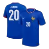 France COMAN #20 Home Soccer Jersey Replica 2024 Euro - Pro Jersey Shop