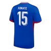France KONATE #15 Home Soccer Jersey Replica 2024 Euro - Pro Jersey Shop