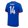 France RABIOT #14 Home Soccer Jersey Replica 2024 Euro - Pro Jersey Shop