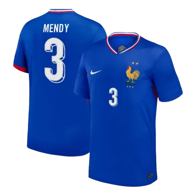 France MENDY #3 Home Soccer Jersey Replica 2024 Euro - Pro Jersey Shop