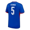 France KOUNDE #5 Home Soccer Jersey Replica 2024 Euro - Pro Jersey Shop