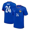 France DOUE #24 Home Soccer Jersey Replica 2024 Euro - Pro Jersey Shop
