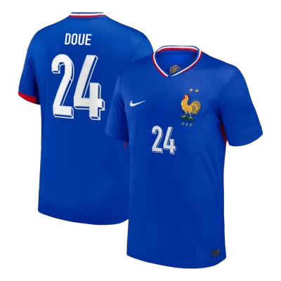 France DOUE #24 Home Soccer Jersey Replica 2024 Euro - Pro Jersey Shop
