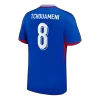 France TCHOUAMENI #8 Home Soccer Jersey Replica 2024 Euro - Pro Jersey Shop