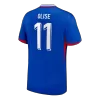 France OLISE #11 Home Soccer Jersey Replica 2024 Euro - Pro Jersey Shop