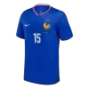 France KONATE #15 Home Soccer Jersey Replica 2024 Euro - Pro Jersey Shop