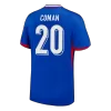 France COMAN #20 Home Soccer Jersey Replica 2024 Euro - Pro Jersey Shop
