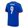 France GIROUD #9 Home Soccer Jersey Replica 2024 Euro - Pro Jersey Shop