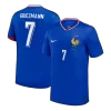 France GRIEZMANN #7 Home Soccer Jersey Replica 2024 Euro - Pro Jersey Shop