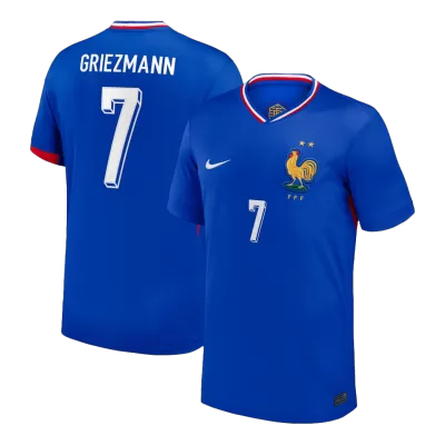 France GRIEZMANN #7 Home Soccer Jersey Replica 2024 Euro - Pro Jersey Shop