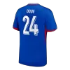 France DOUE #24 Home Soccer Jersey Replica 2024 Euro - Pro Jersey Shop