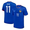 France OLISE #11 Home Soccer Jersey Replica 2024 Euro - Pro Jersey Shop