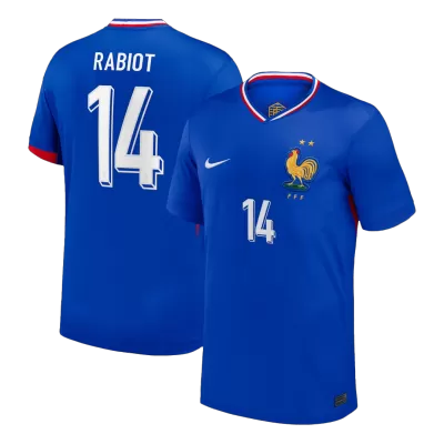 France RABIOT #14 Home Soccer Jersey Replica 2024 Euro - Pro Jersey Shop