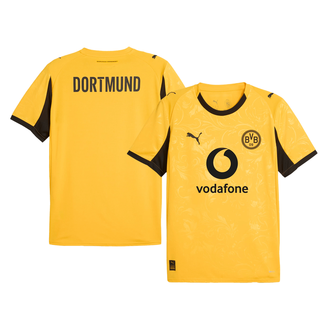 Borussia Dortmund Home Soccer Fan Jersey 2025/26 - Pro Jersey Shop