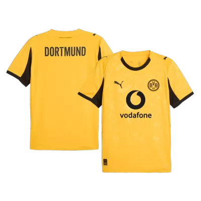 Borussia Dortmund Home Soccer Jersey Replica 2025/26 - Pro Jersey Shop