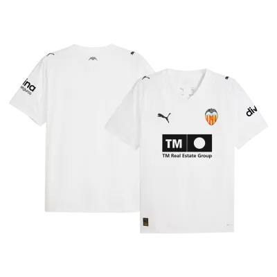 Valencia Home Soccer Jersey Replica 2025/26 - Pro Jersey Shop