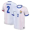 France PAVARD #2 Away Soccer Jersey Replica 2024 Euro - Pro Jersey Shop