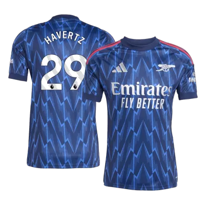 Arsenal HAVERTZ #29 Away Soccer Jersey Replica 2025/26 - Pro Jersey Shop