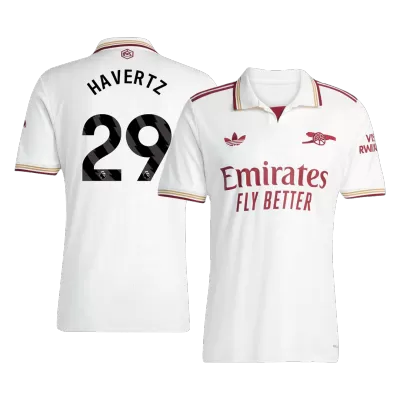 Arsenal HAVERTZ #29 Third Away Soccer Jersey Replica 2025/26 - Pro Jersey Shop