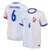 France CAMAVINGA #6 Away Soccer Jersey Replica 2024 Euro - Pro Jersey Shop