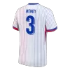 France MENDY #3 Away Soccer Jersey Replica 2024 Euro - Pro Jersey Shop