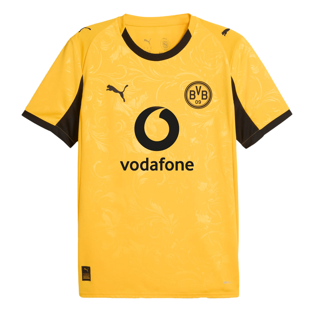 Borussia Dortmund Home Soccer Fan Jersey 2025/26 - Pro Jersey Shop