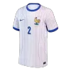 France PAVARD #2 Away Soccer Jersey Replica 2024 Euro - Pro Jersey Shop