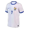 France GRIEZMANN #7 Away Soccer Jersey Replica 2024 Euro - Pro Jersey Shop