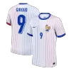 France GIROUD #9 Away Soccer Jersey Replica 2024 Euro - Pro Jersey Shop