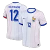 France KOLO MUANI #12 Away Soccer Jersey Replica 2024 Euro - Pro Jersey Shop