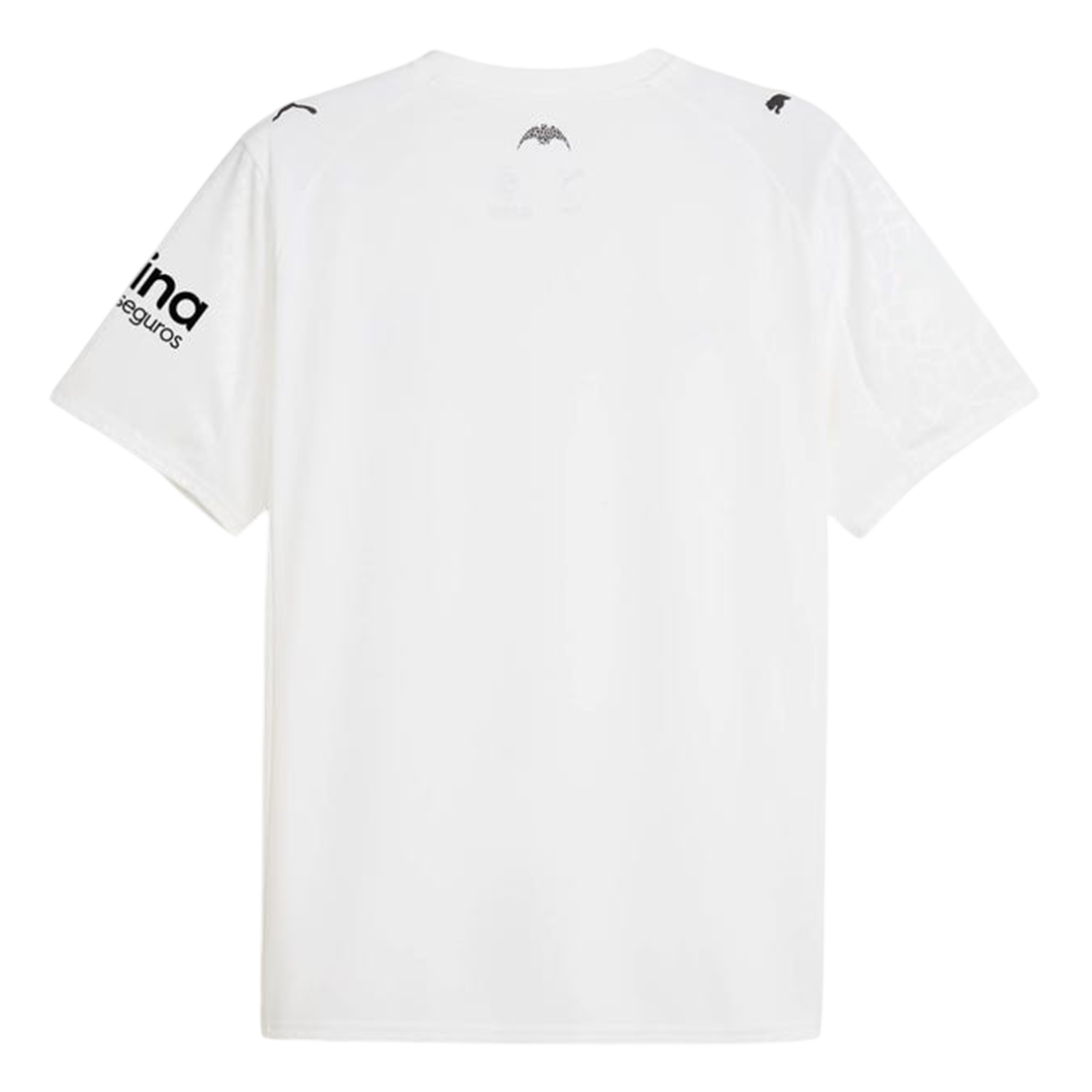 Valencia Home Soccer Jersey Replica 2025/26 - Pro Jersey Shop