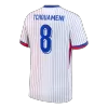 France TCHOUAMENI #8 Away Soccer Jersey Replica 2024 Euro - Pro Jersey Shop